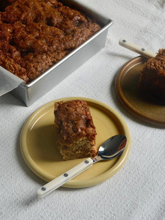 APPLE ALMOND BUTTER CAKE