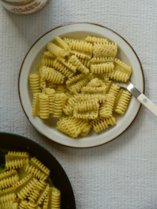 CREAMY CORN PASTA