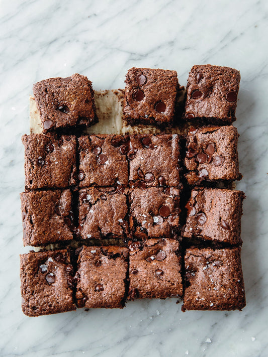 ALMOND BUTTER BROWNIES