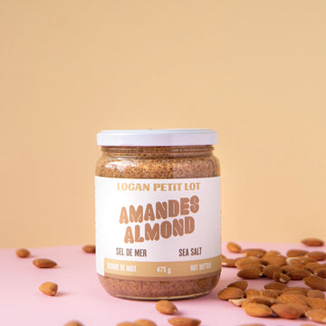 BEURRE D’AMANDES SEL DE MER