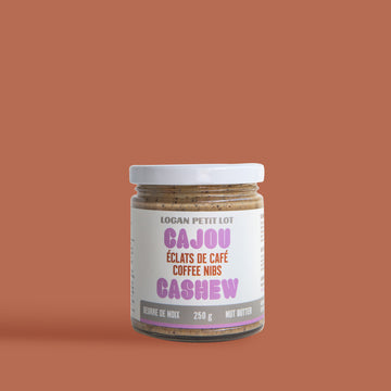 CASHEW COFFEE NIBS BUTTER