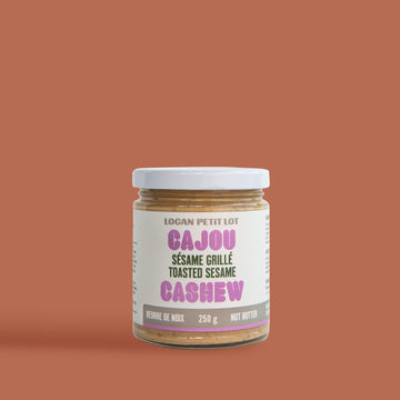 CASHEW TOASTED SESAME BUTTER