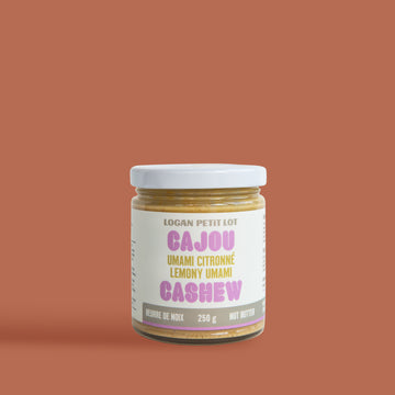 CASHEW LEMONY UMAMI BUTTER