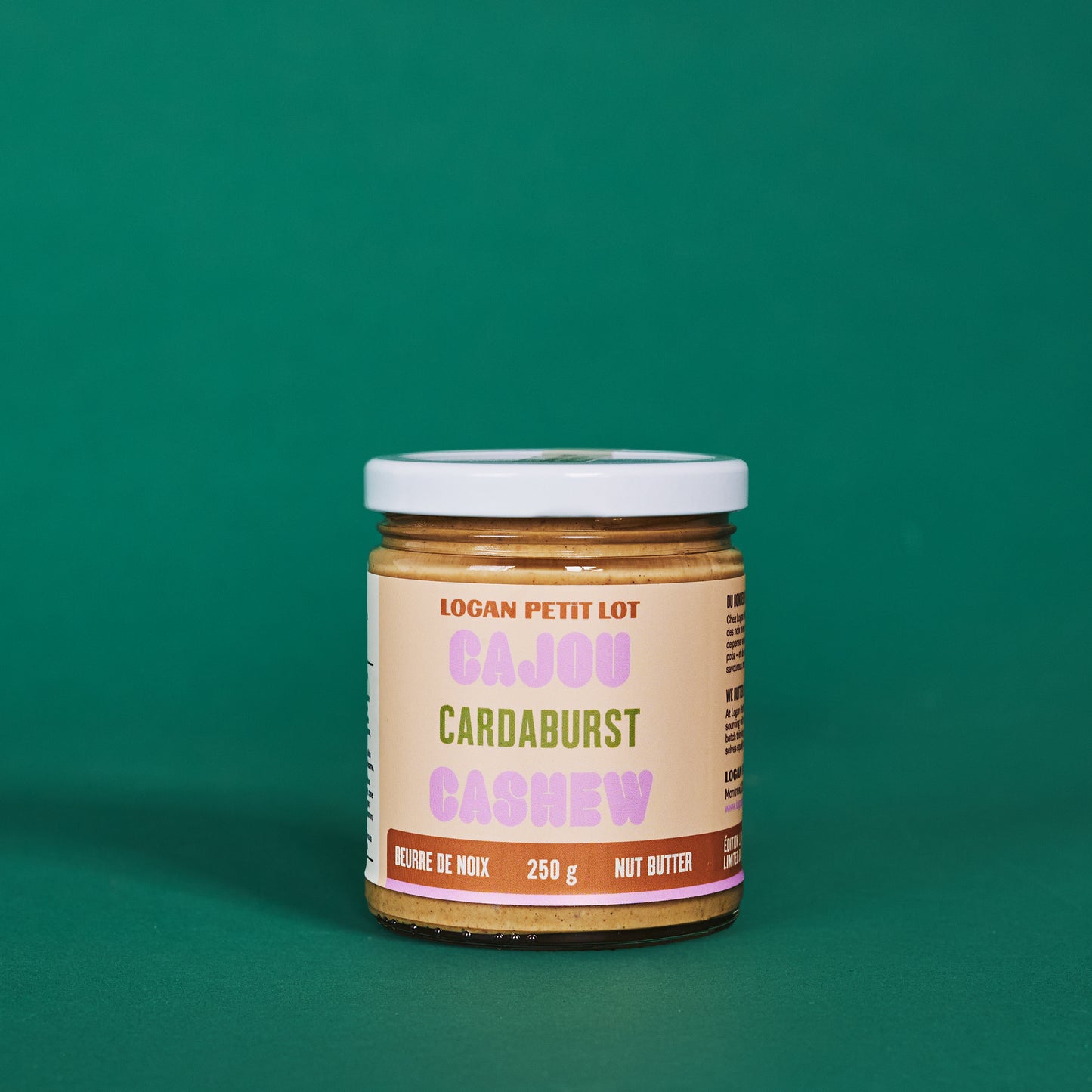 BEURRE DE CAJOU CARDABURST