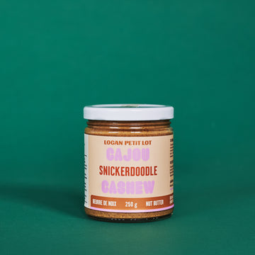 CASHEW SNICKERDOODLE BUTTER
