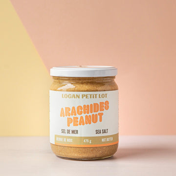 PEANUT BUTTER SEA SALT