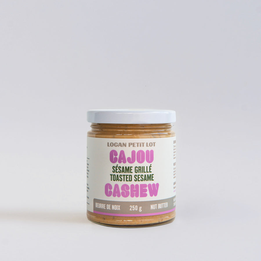 CASHEW TOASTED SESAME BUTTER